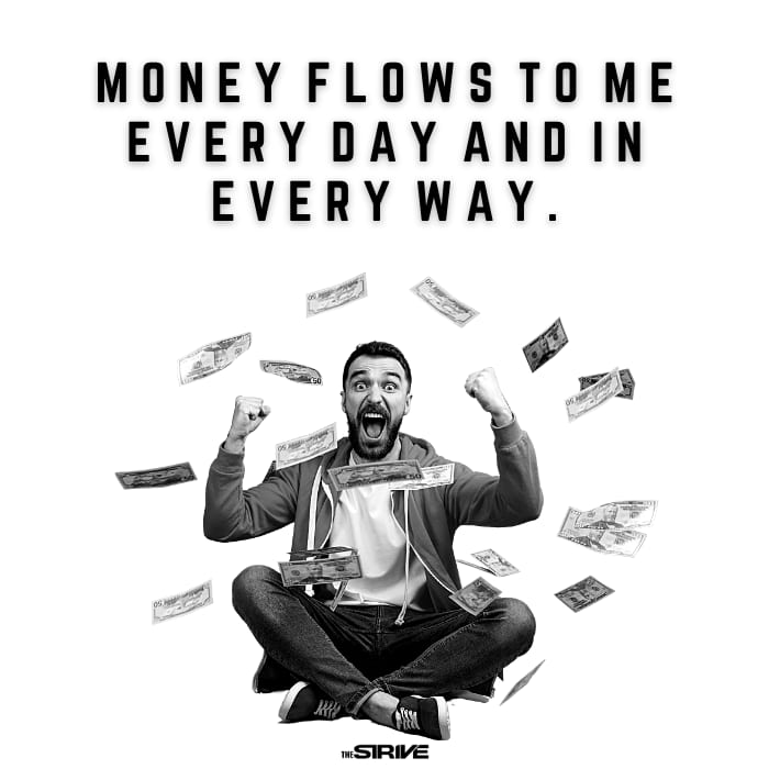 369ine Money Mindset - Money Flows To Me Every Day And In Every Way.